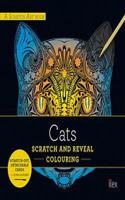 CATS: Scratch and Reveal Colouring: Colourful cards to scratch, reveal and display (A Scratch Art book)