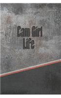 CAM Girl Life: Stone Career Life Writing Journal