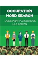 Occupation Word Search