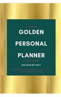 Golden Personal Planner