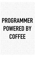 Programmer Powered by Coffee