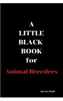 Little Black Book: Animal Breeders(Little Black Book)