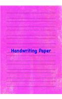Handwriting Paper