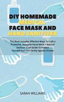 DIY Homemade Medical Face Mask and Hand Sanitizer