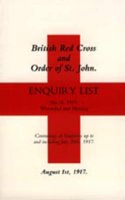 British Red Cross and Order of St John Enquiry List (No 14) 1917: No. 14
