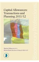 Capital Allowances: Transactions and Planning 2011/12