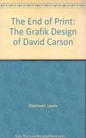 The End of Print: The Grafik Design of David Carson