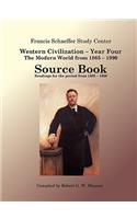 Western Civilization Year Four - Sourcebook