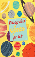 Coloring Space For Kids
