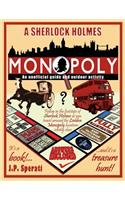 Sherlock Holmes Monopoly - An unofficial guide and outdoor activity (Standard B&W edition)