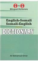 English-Somali & Somali-English One-to-One Dictionary