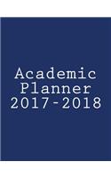 Academic Planner 2017-2018