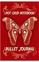 Bullet Journal Dot Grid Notebook: Dotted Notebook And Planner:Dot Grid Journal perfect for calligraphy, bullet journaling.