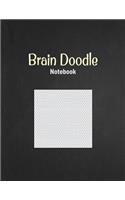 Brain Doodle Notebook: 1/8" Isometric Graph Ruling, 100 Pages