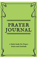 Prayer Journal