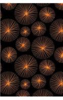 Bullet Journal Notebook Watercolor Dandelion Puff Balls Pattern 4