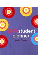 2018 Student Planner Weekly Planner