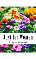 Just for Women Prayer Journal