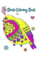 Birds Coloring Book