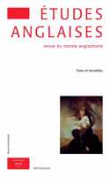 Etudes Anglaises - N1/2019