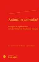 Animal Et Animalite