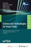 Science and Technologies for Smart Cities