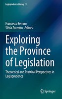 Exploring the Province of Legislation