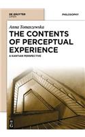 Contents of Perceptual Experience: A Kantian Perspective
