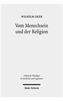Vom Menschsein und der Religion
