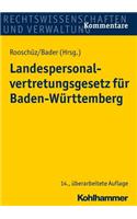 Landespersonalvertretungsgesetz Fur Baden-Wurttemberg