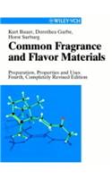 Common Fragrance and Flavor Materials