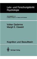 Kognition Und Bewußtsein