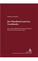 Der Pfandbrief Und Sein Treuhaender