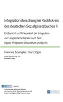 Integrationsforschung Im Rechtskreis Des Deutschen Sozialgesetzbuches II