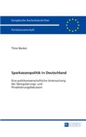 Sparkassenpolitik in Deutschland