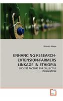 Enhancing Research-Extension-Farmers Linkage in Ethiopia