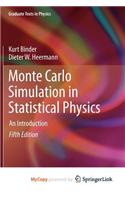 Monte Carlo Simulation in Statistical Physics: (English)