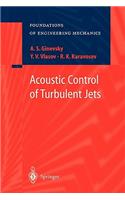 Acoustic Control of Turbulent Jets