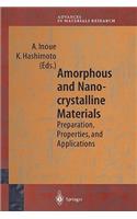 Amorphous and Nanocrystalline Materials