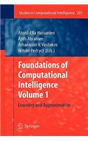 Foundations of Computational Intelligence