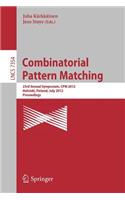 Combinatorial Pattern Matching