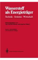 Wasserstoff als Energieträger