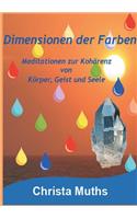 Dimensionen der Farben