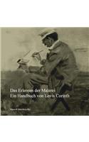 Das Erlernen der Malerei: Ein Handbuch von Lovis Corinth