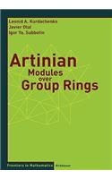 Artinian Modules Over Group Rings