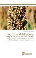 Iron bioavailability from sorghum and millet foods: (English)
