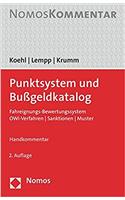 Punktsystem Und Bussgeldkatalog