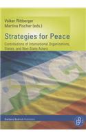 Strategies for Peace