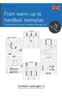 From Warm-Up to Handball Team Play
