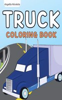 Truck Coloring Book